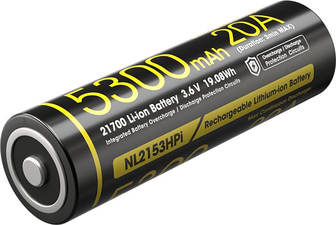 

Аккумулятор Nitecore NL2153HPi 802