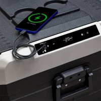 Компрессорный автохолодильник Alpicool TS60 60л (черный, без адаптера 220В) в Борисове