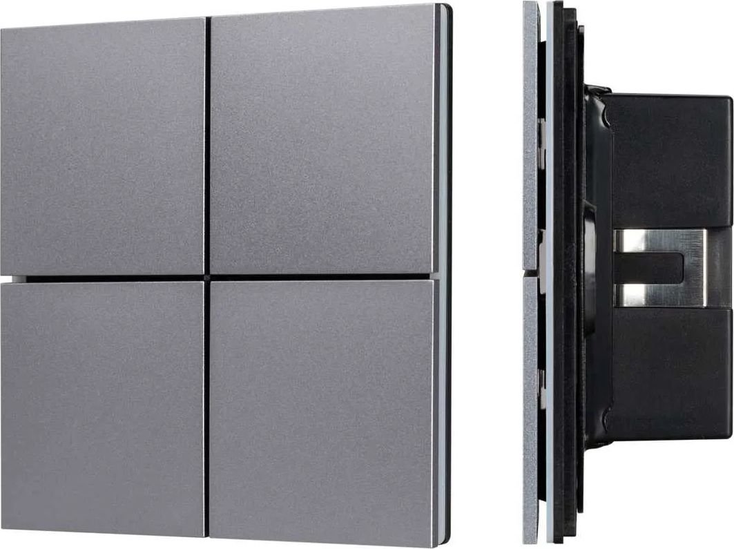 

Выключатель Arlight KNX-304-23-IN Grey 038366