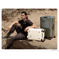 Чемодан-спиннер Ninetygo Urevo Luggage 24" (зеленый)