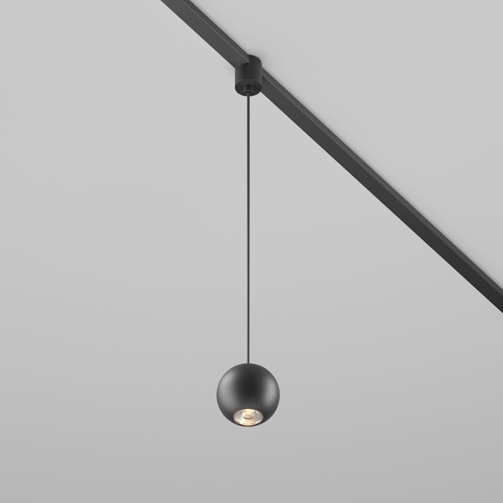 

Трековый светильник Technical Sfera TR165-1-8W3K-M-B