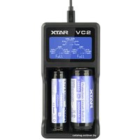 Зарядное устройство XTAR VC2