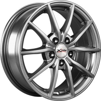 

Литые диски X'trike X-111M 15x6.5" 5x114.3мм DIA 67.1мм ET 45мм HSB