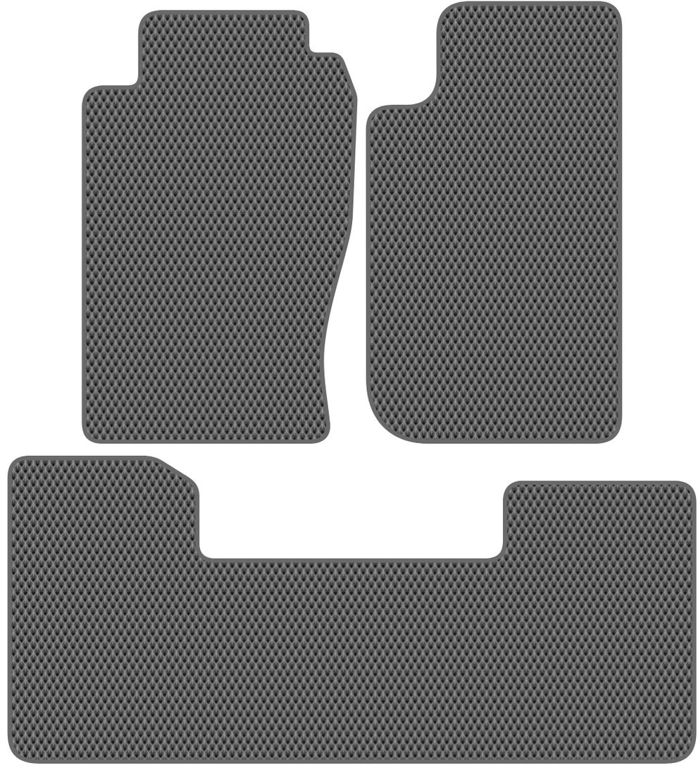 

Комплект ковриков для авто Alicosta Nissan Patrol V (suv / Y61) 2004 - 2010 (серый, ромб)