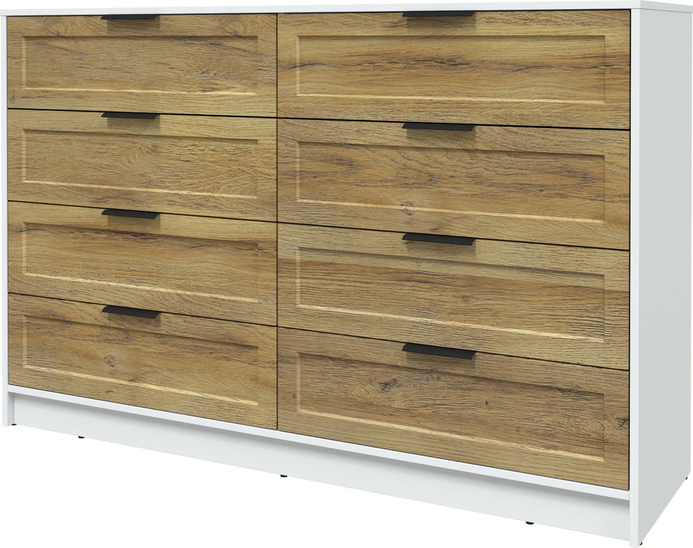 

Комод Интерлиния Концепт Тренд КТ-К157 (белый платинум/дуб вотан)