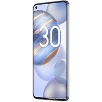 Телефон HONOR 30 BMH-AN10 8GB/256GB (титановый серебристый)