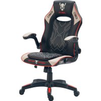 Игровое (геймерское) кресло FLOKY Nexus Black-Grey V2