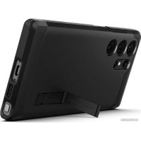 Чехол для телефона Spigen Tough Armor для Galaxy S23 Ultra ACS05623 (черный)