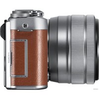 Беззеркальный фотоаппарат Fujifilm X-A5 Kit 15-45mm (коричневый)