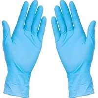 Нитриловые перчатки Matrix ZP Classic (M, 100 шт, голубой)