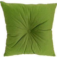 Декоративная подушка Sled Квадратная 40x40x12 (салатовый)