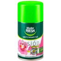 Сменный блок для освежителя воздуха Master Fresh Цветочный рай 250 мл (сменный баллон)