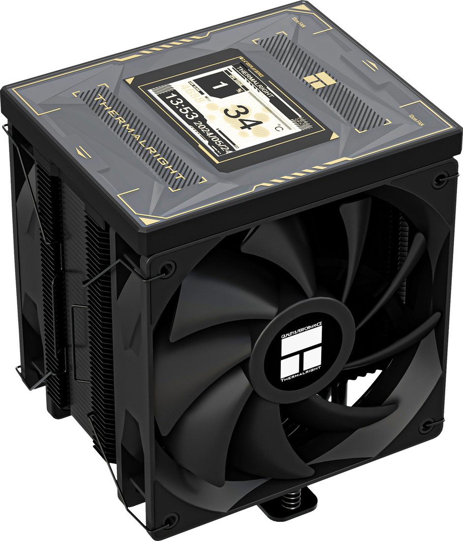 

Кулер для процессора Thermalright Burst Assassin 120 Vision (черный)