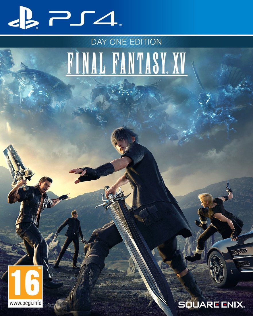 

Final Fantasy XV: Day One Edition для PlayStation 4