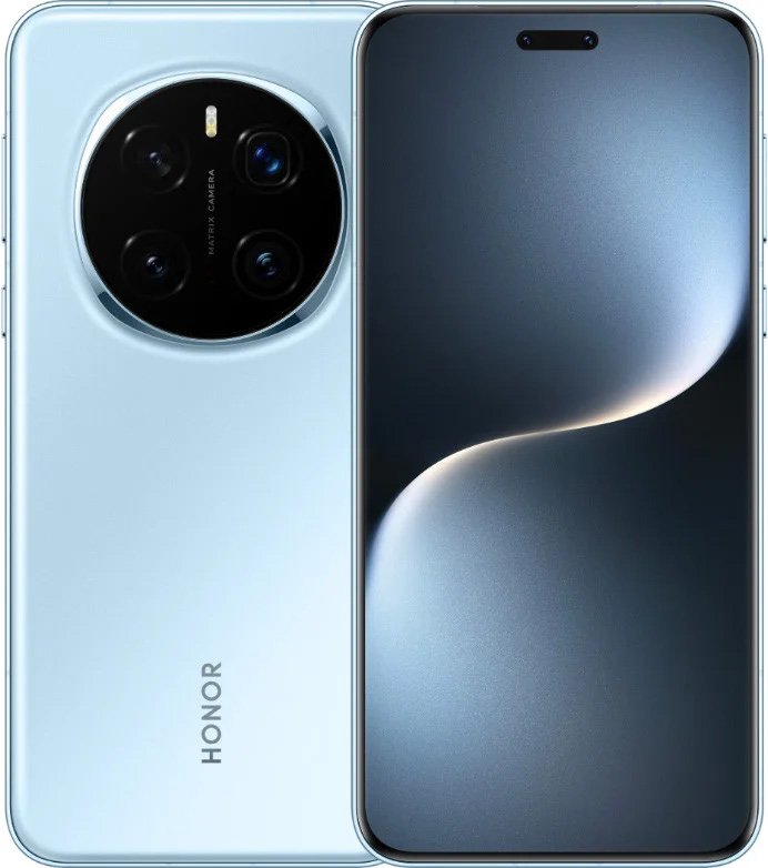 

Телефон HONOR Magic7 Pro 12GB/512GB международная версия (голубой)