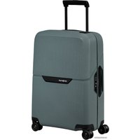 Чемодан-спиннер Samsonite Magnum Eco Petrol Grey 55 см (4 колеса)