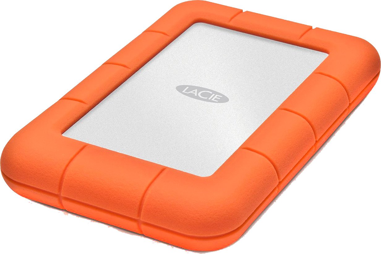 

Внешний накопитель LaCie Rugged Mini 1TB