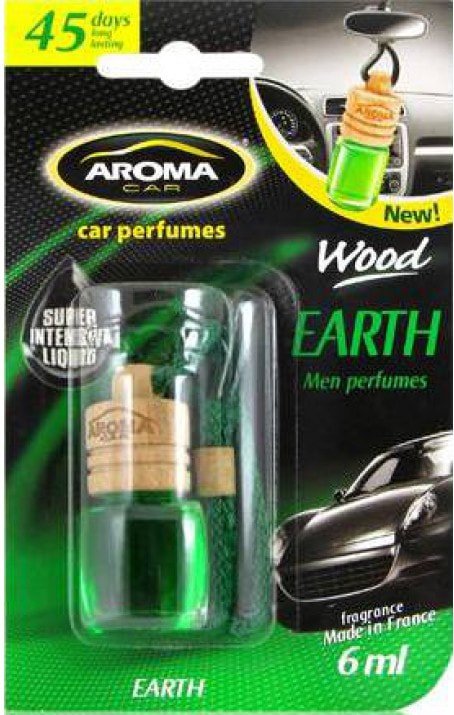 

Aroma Car Ароматизатор жидкостный Wood Earth 92038
