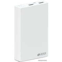 Внешний аккумулятор Hiper RP11000 (белый)