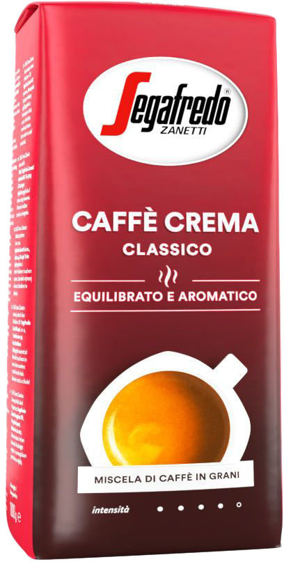 

Кофе Segafredo Caffe Crema Classico зерновой 1 кг