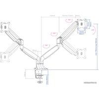 Кронштейн Arm Media LCD-T32