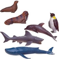 Набор фигурок ABtoys Фигурки морских животных PT-01291 (6шт)
