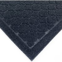 Придверный коврик Sundays Home Prydnad 40х60см 93661 (черный)