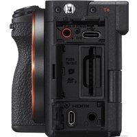 Беззеркальный фотоаппарат Sony Alpha a7C II Body (черный)