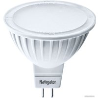 Светодиодная лампочка Navigator MR16/GU5.3 5 Вт 3000K NLL-MR16-5-12-3K-GU5.3