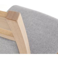 Стул Halmar Gerard 2 (дуб медовый/inari 91)