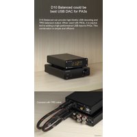 Усилитель мощности Topping PA3s (серебристый)