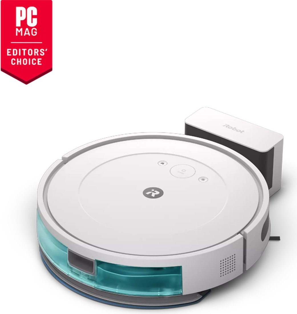 

Робот-пылесос iRobot Roomba Combo Essential (белый)