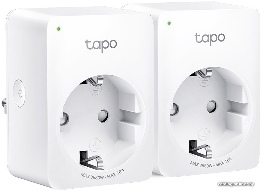Умная розетка TP-Link Tapo P110 (2 шт)