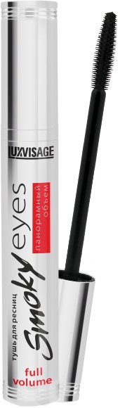 

Тушь для ресниц Lux Visage Smoky eyes Панорамный объем