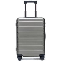 Чемодан-спиннер Ninetygo Rhine Luggage 26" (cерый)