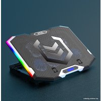 Подставка ICE COOREL K9 (с красной подсветкой вентиляторов)