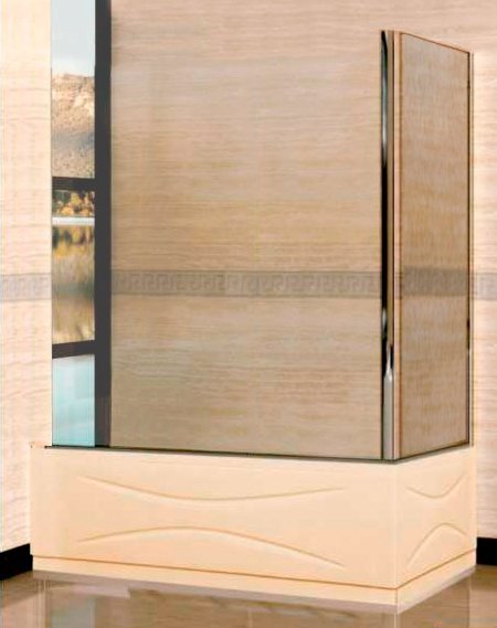 

Душевая стенка RGW Z-52 150x80 (хром/шиншилла)