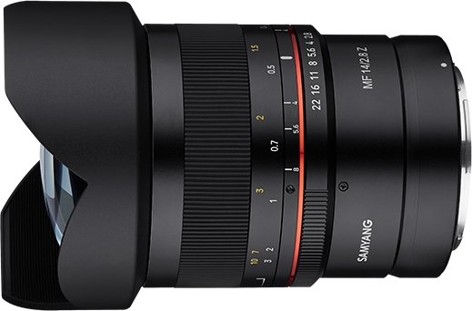 

Объектив Samyang MF 14mm F2.8 Z для Nikon Z