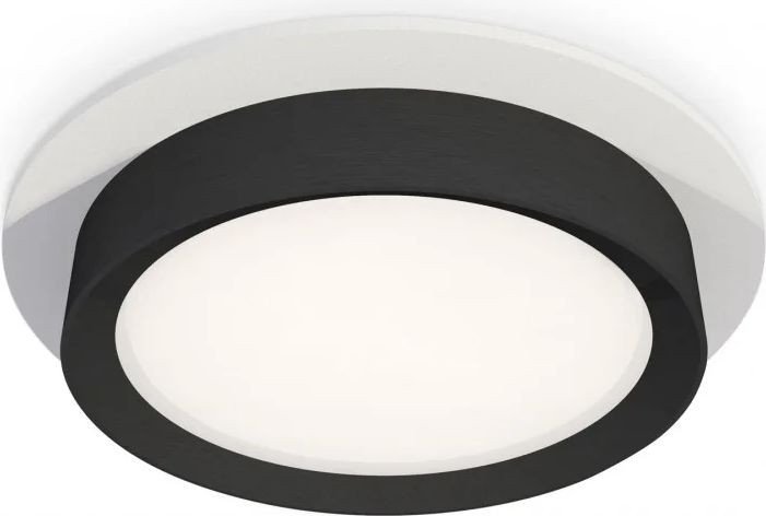 

Точечный светильник Ambrella light Techno spot XC8050002 SWH/PBK