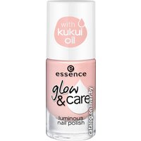 Лак Essence Glow & Care Luminous Nail Polish (тон 01)