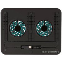 Подставка Trust Cyclone Notebook Cooling Stand Black (17866)
