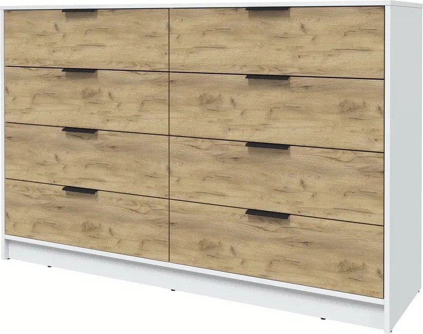 

Комод Интерлиния Концепт КТ-К157 (дуб золотой/белый платинум)