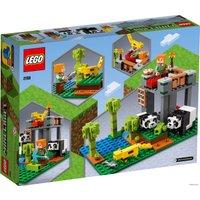 Конструктор LEGO Minecraft 21158 Питомник панд