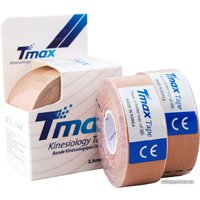 Тейп Tmax Extra Sticky 2.5 см х 5 м (бежевый)