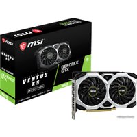 Видеокарта MSI GeForce GTX 1660 Ventus XS OC 6GB GDDR5