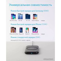 Беспроводное зарядное Anker PowerWave Pad