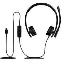 Офисная гарнитура Logitech H570e Stereo USB-C (MS)