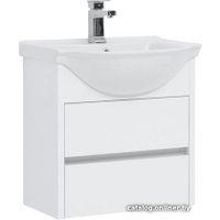  Aquanet Тумба под умывальник Сидней 60 00243667 (белый)