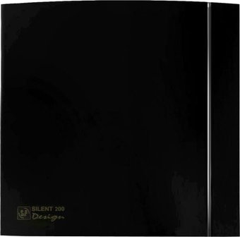 Soler&Palau Silent-200 CRZ Black Design 5210425400-436900