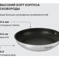 Сковорода Rondell Flamme RDS-1674